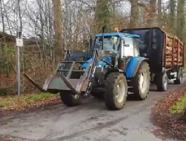 Holztransport
